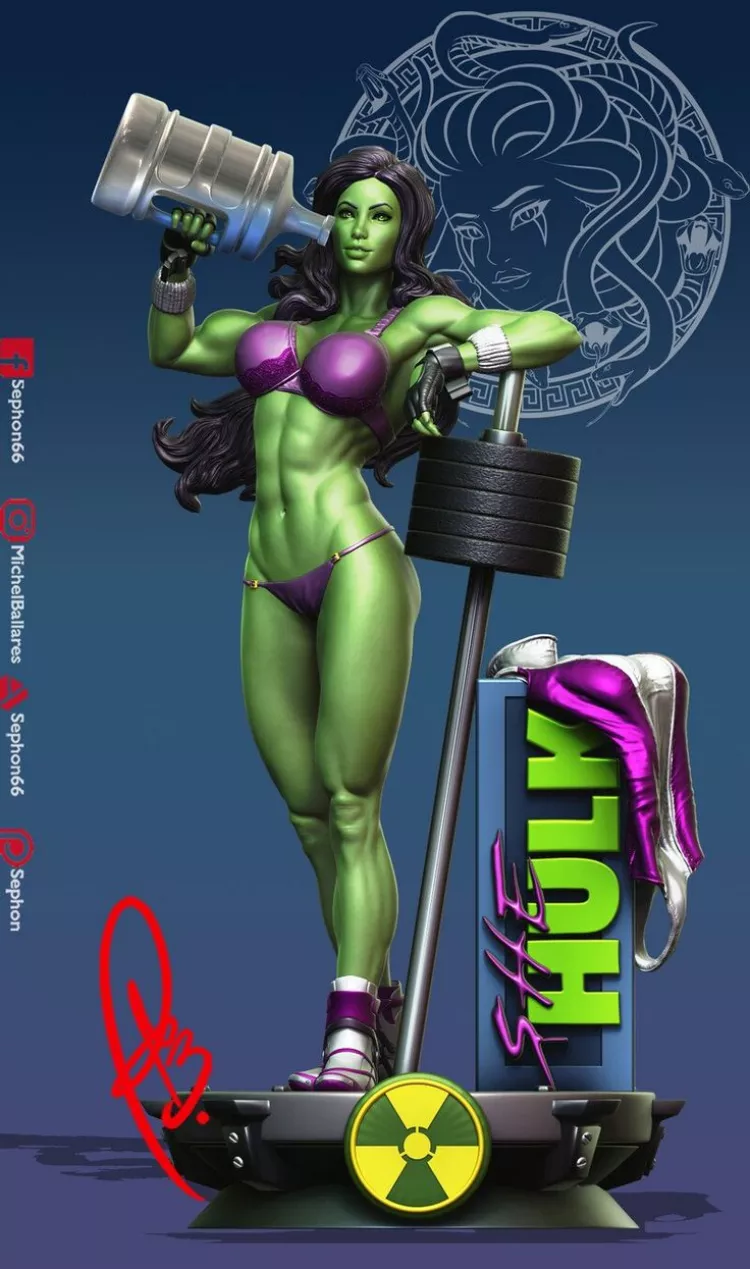 She-Hulk: The Hulk's Green-Skinned Cousin Who is Also a Lawyer