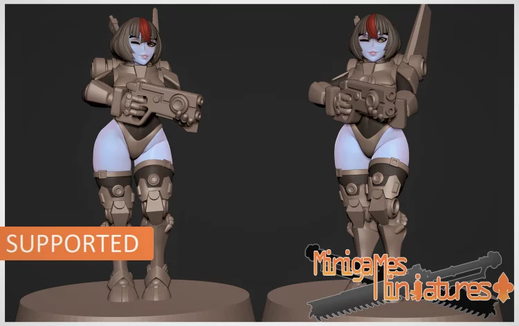 Minigames Miniatures - Greater Good Anime Figurine - July 2023