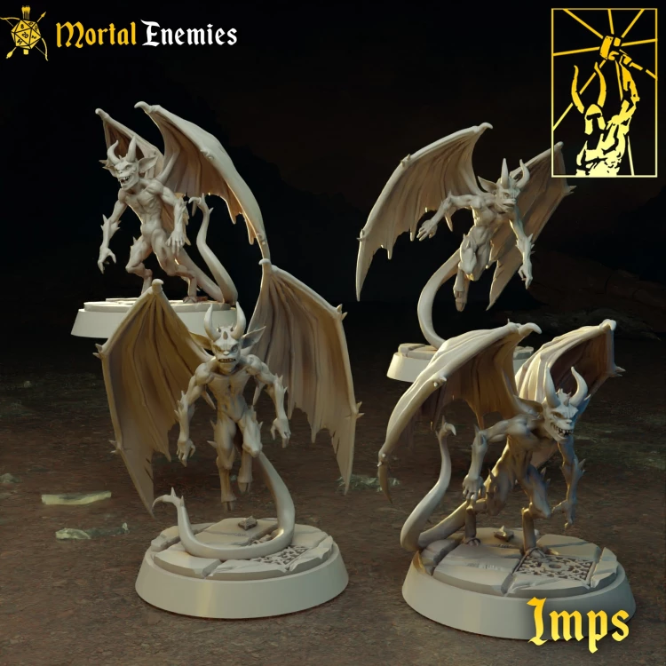 Mortal Enemies - Imps