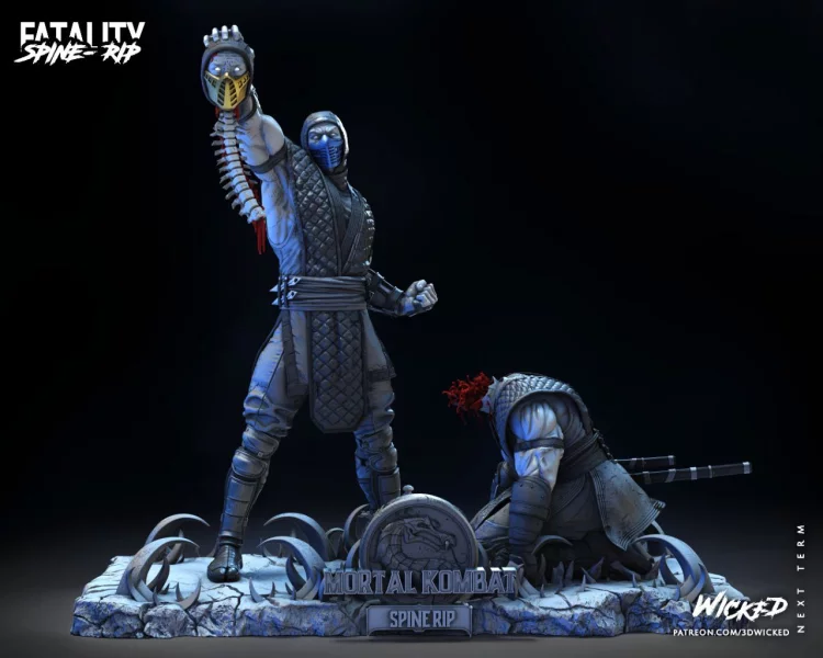Mortal Kombat Dioramanbsp‣ AssetsFreecom