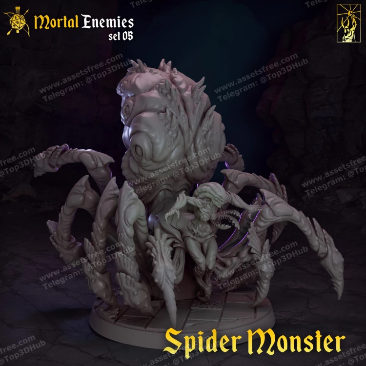 Mortal Enemies - Spider Monster