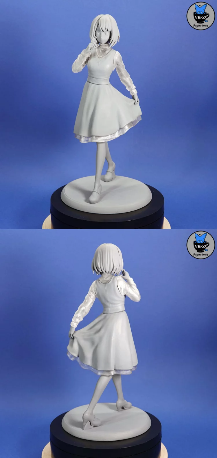 Neko Figurines - Akane Kurokawa (Oshi No Ko)