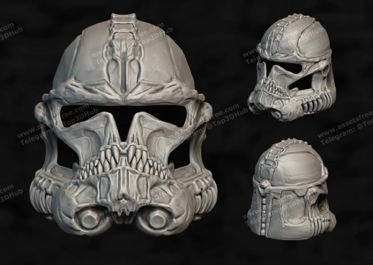 Skull Tooper Helmet - Star Wars