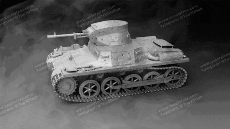 The Panzer I ausf. A: Germany's First Mass-Produced Tank