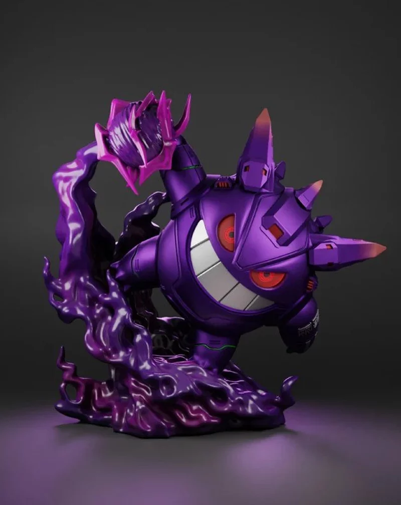 Pokemon - Mecha Gengar