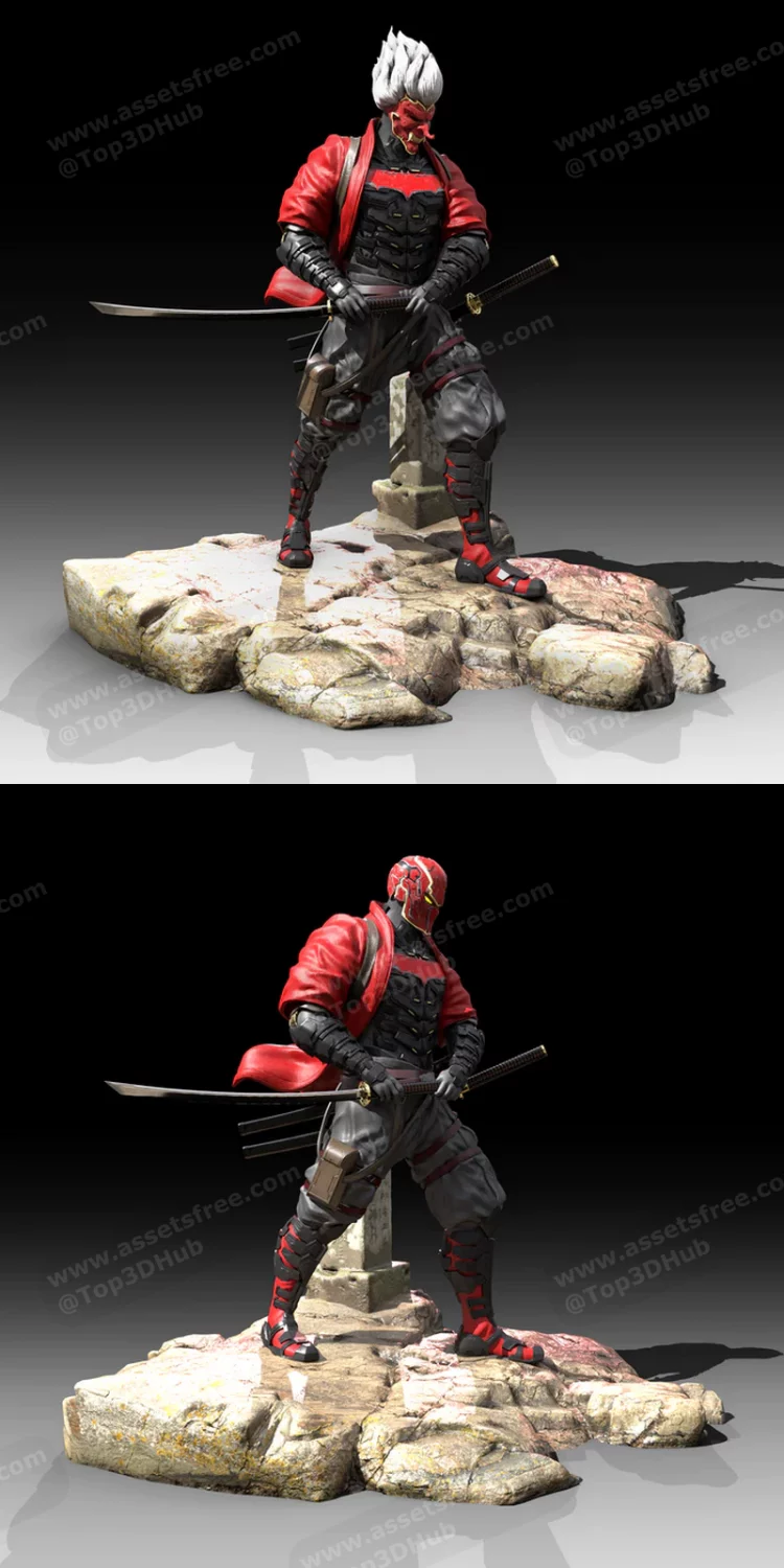 Red Hood Samurai