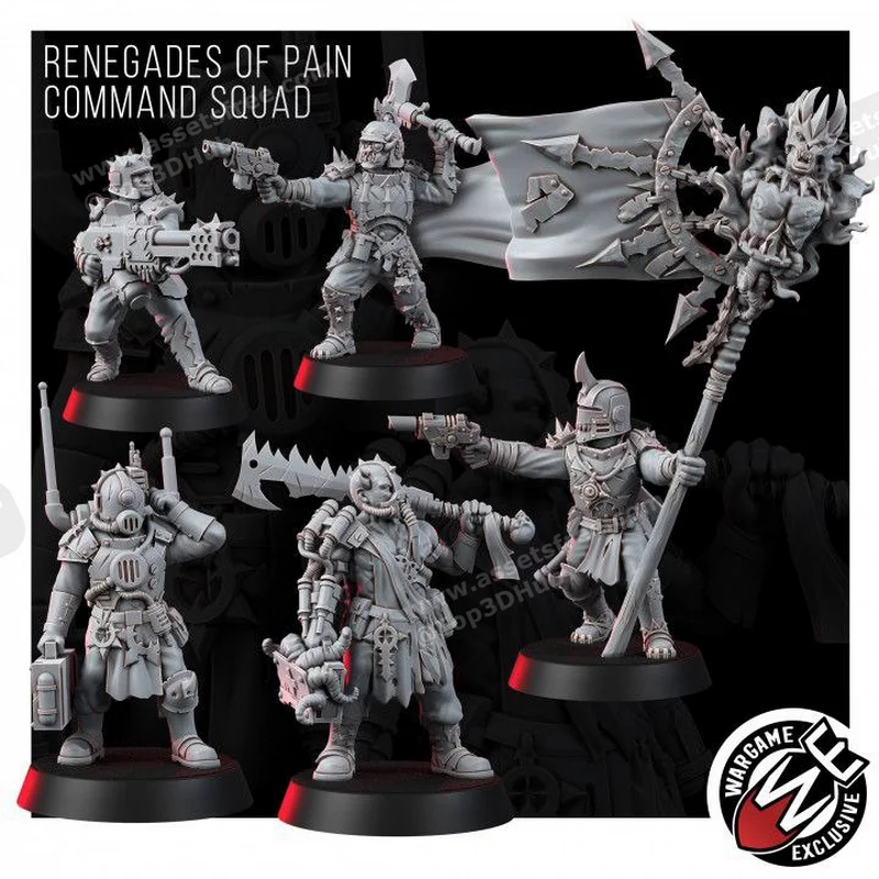 Renegades of Pain - Command Squad