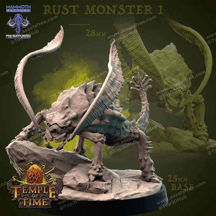 Rust Monster 1nbsp‣ AssetsFreecom