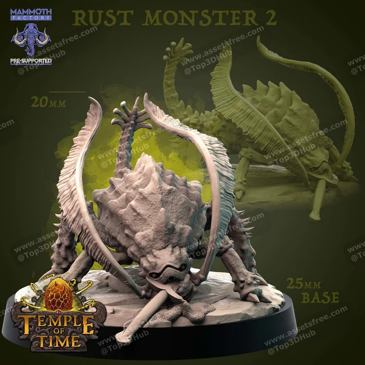 Rust Monster 2nbsp‣ AssetsFreecom