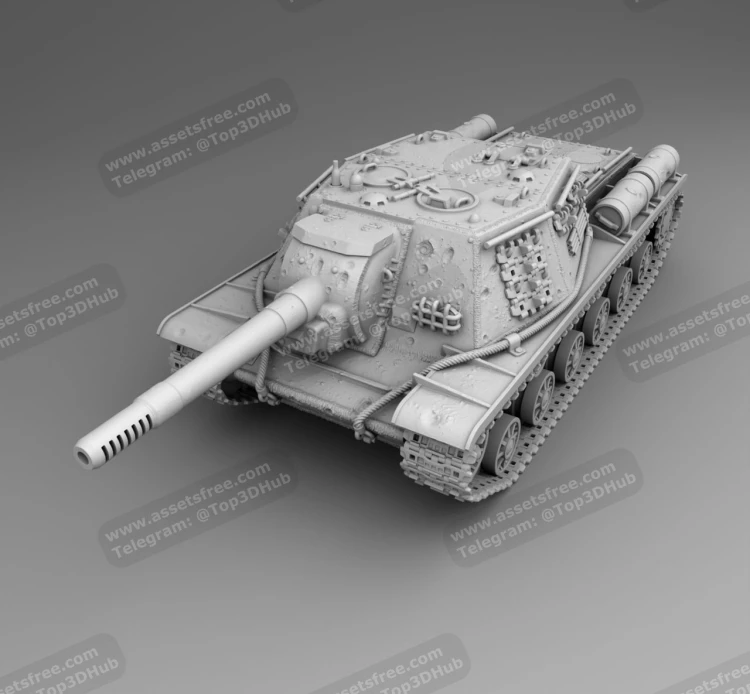 SU-152: The Soviet Assault Gun