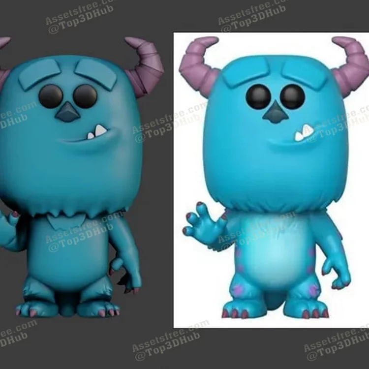 SULLEY - MONSTERS INC
