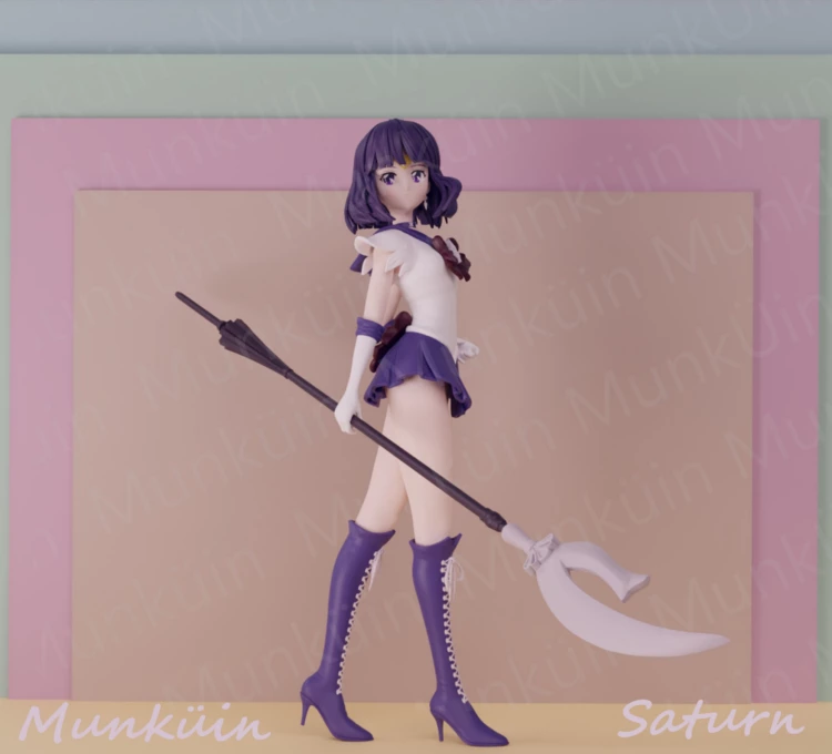 Sailor Saturn: The Enigmatic Guardian of Destruction and Rebirth