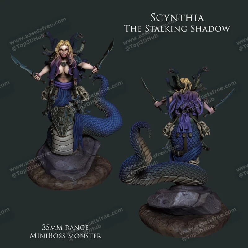 Scynthia - The Stalking shadow