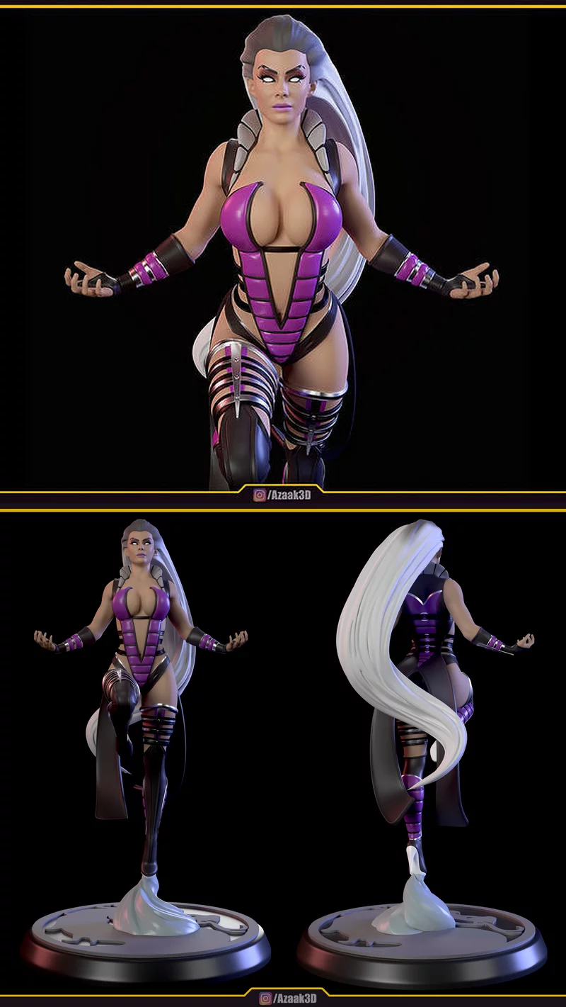 Sindel - Mortal Kombat