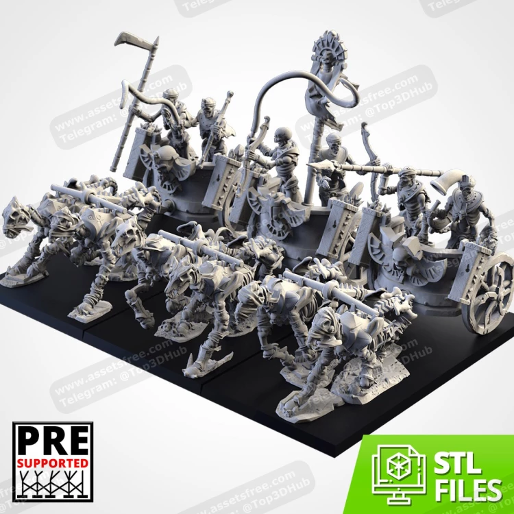 Skeletons Chariots: The Pride of the Tomb Kings