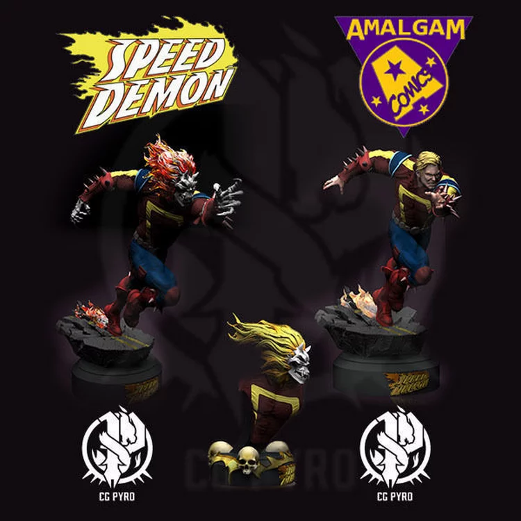 Speed Demon Amalgam Comics