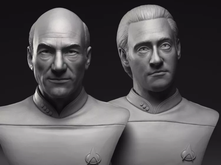 Star Trek Busts 2