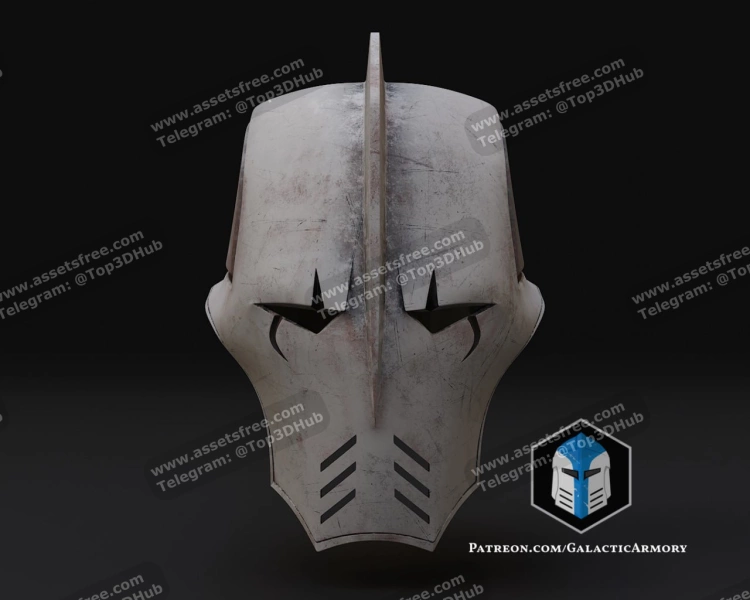 Star Wars - Galactic Armory - Durge Helmet