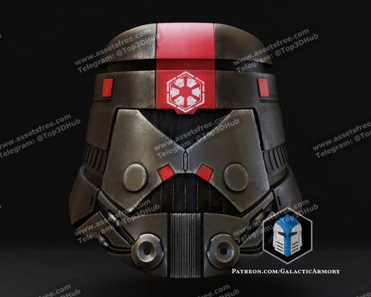 Star Wars - Galactic Armory - SWTOR - Sith Trooper Helmet