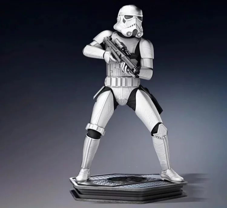 Stormtrooper Sculpture Star Warsnbsp‣ AssetsFreecom