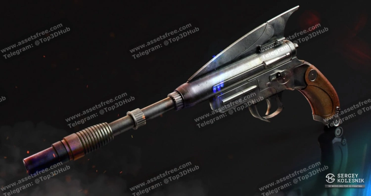 Star Wars - Galactic Armory - Jedi Survivor - Blaster Caij Vanda
