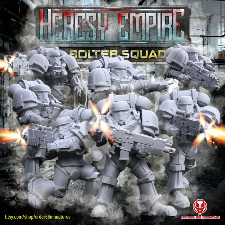 Storm Marine Bolter Squad Pro Tiernbsp‣ AssetsFreecom