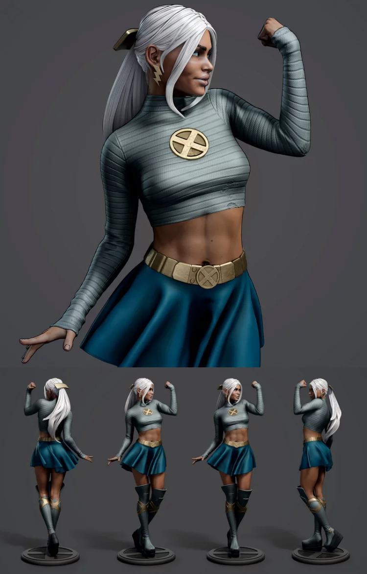 Storm Ororo Munroe Marvel Comicsnbsp‣ AssetsFreecom