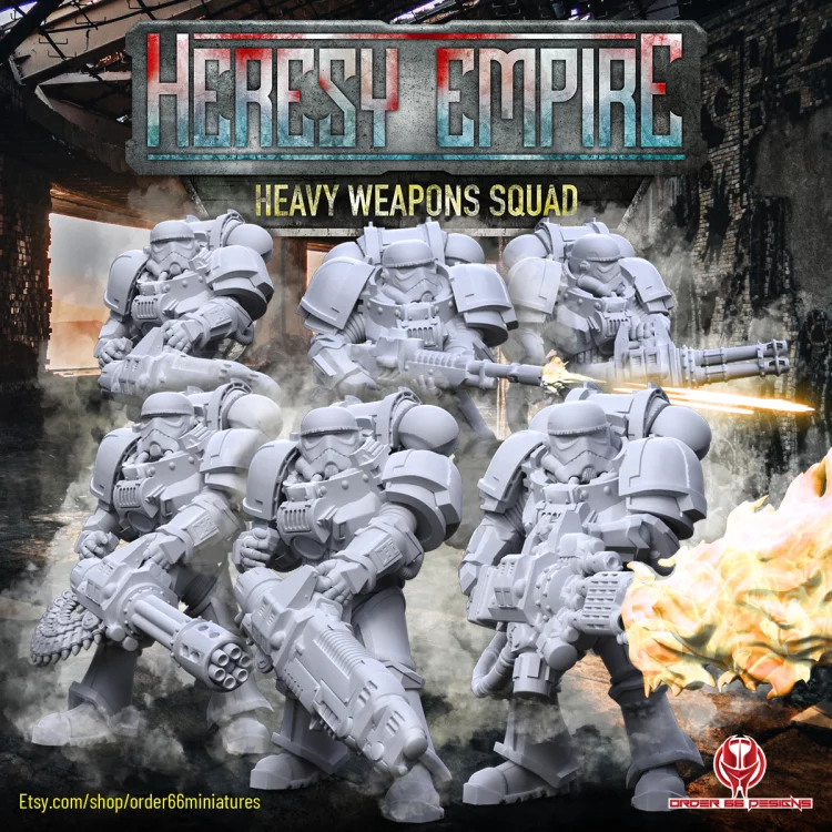 Stormtrooper Heavy Squad - Pro Tier