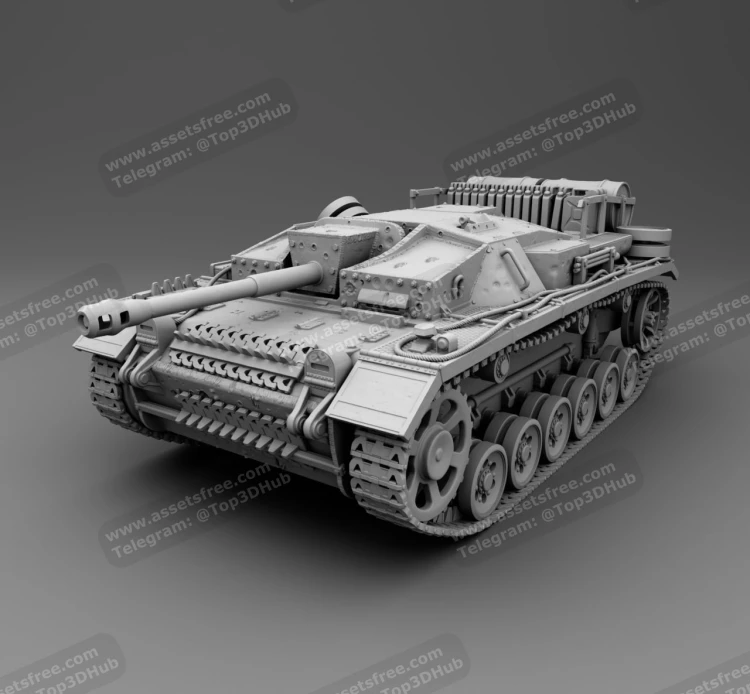 Stug III: The German Assault Gun