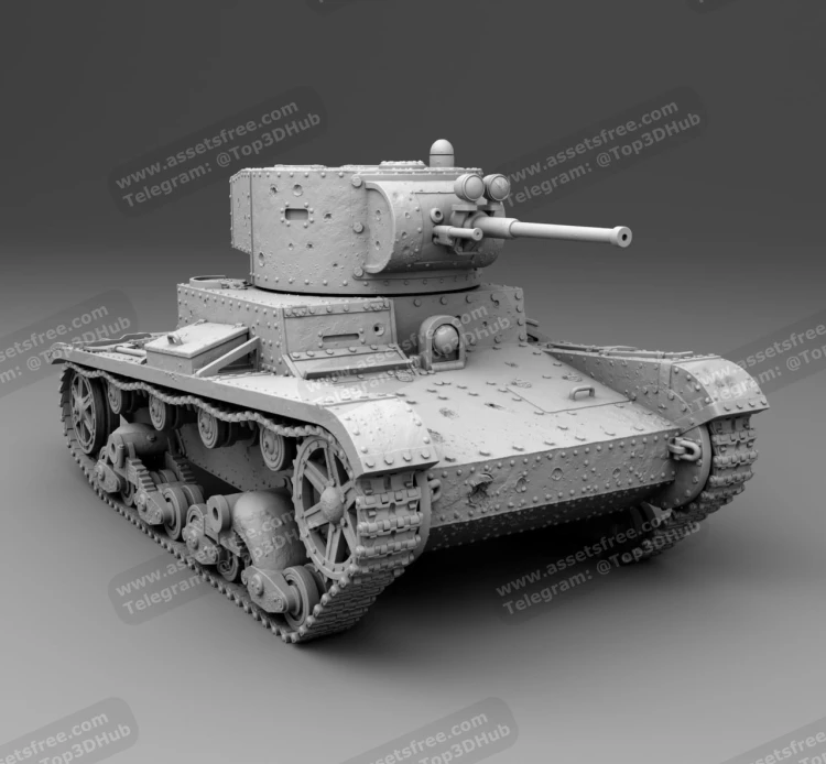 T-26: The Soviet Light Tank