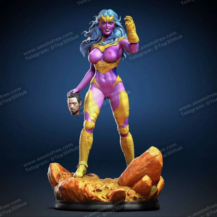 Thanos Girl