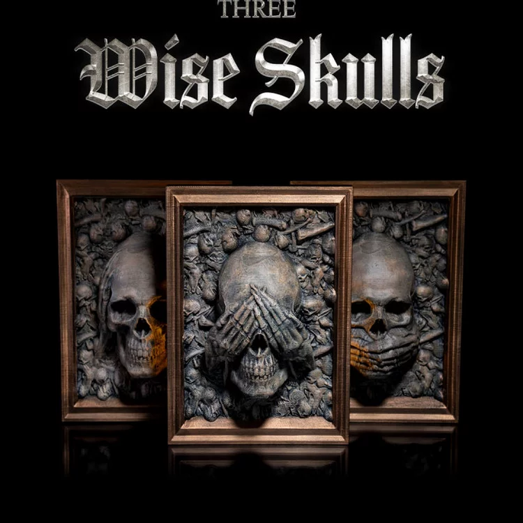 Three Wise Skulls