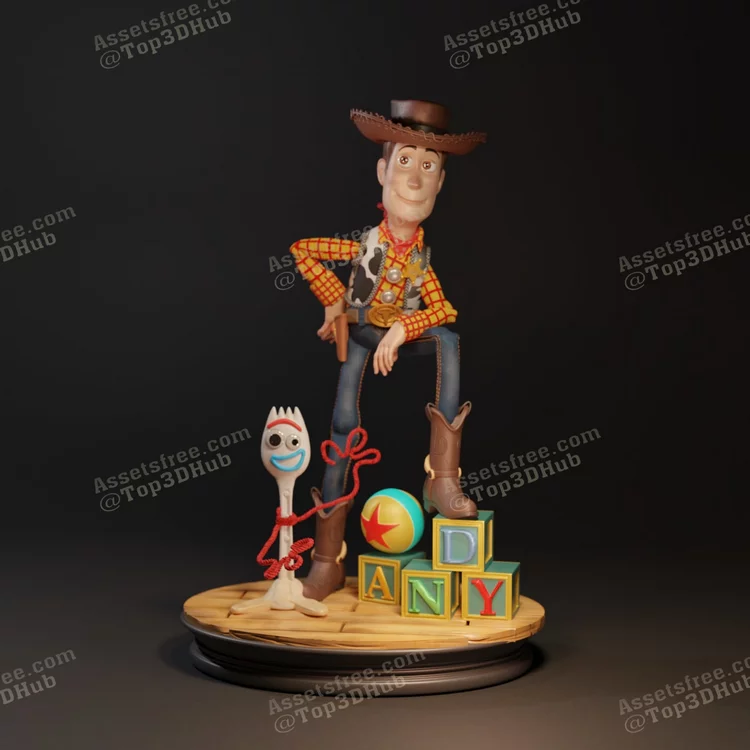 Woody And Forky