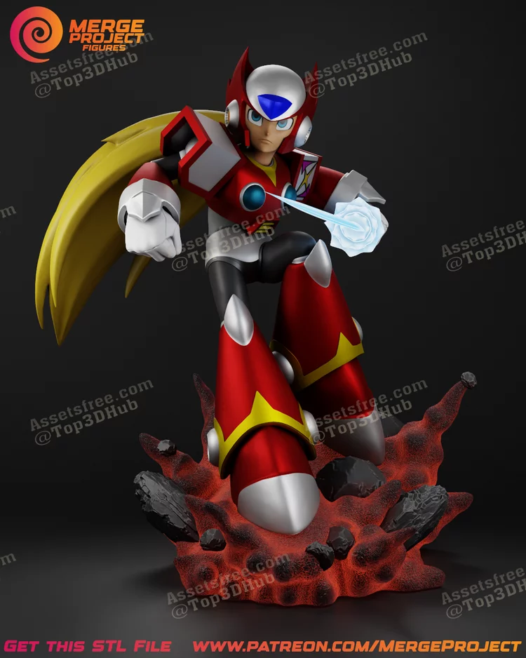 Zero - Mega man