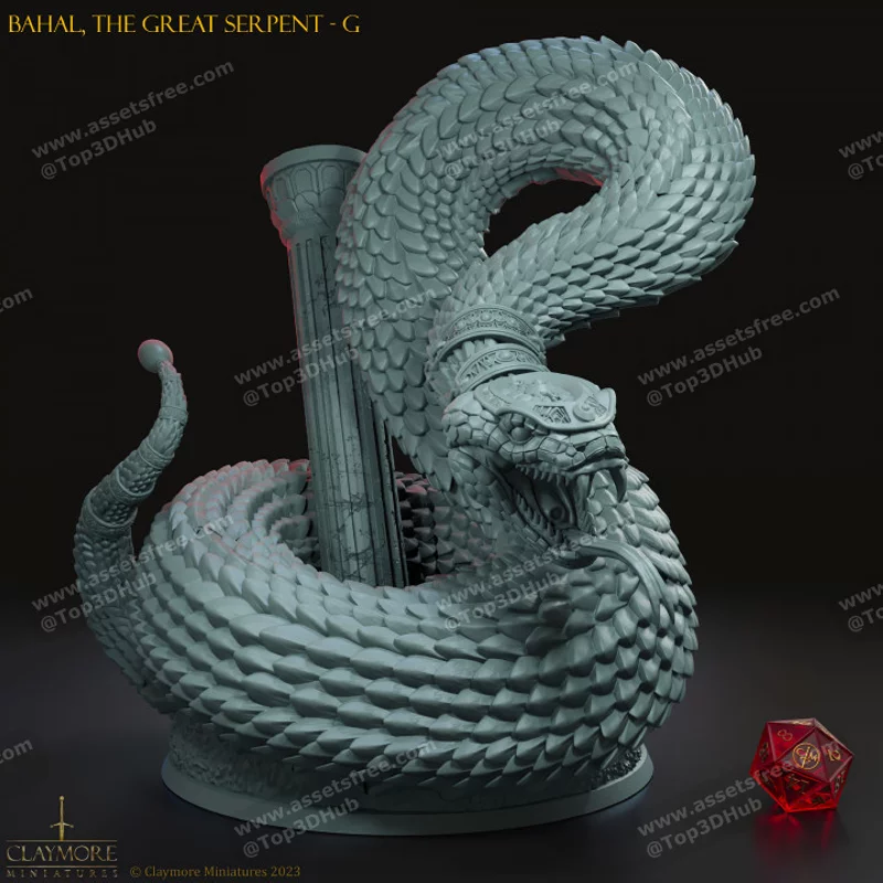 Bahal the great serpent