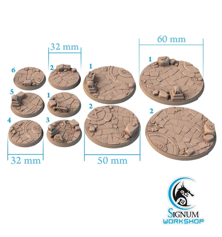 Signum Workshop - Northerners - bases