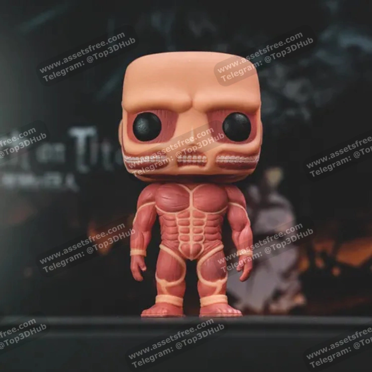 Colossal titan