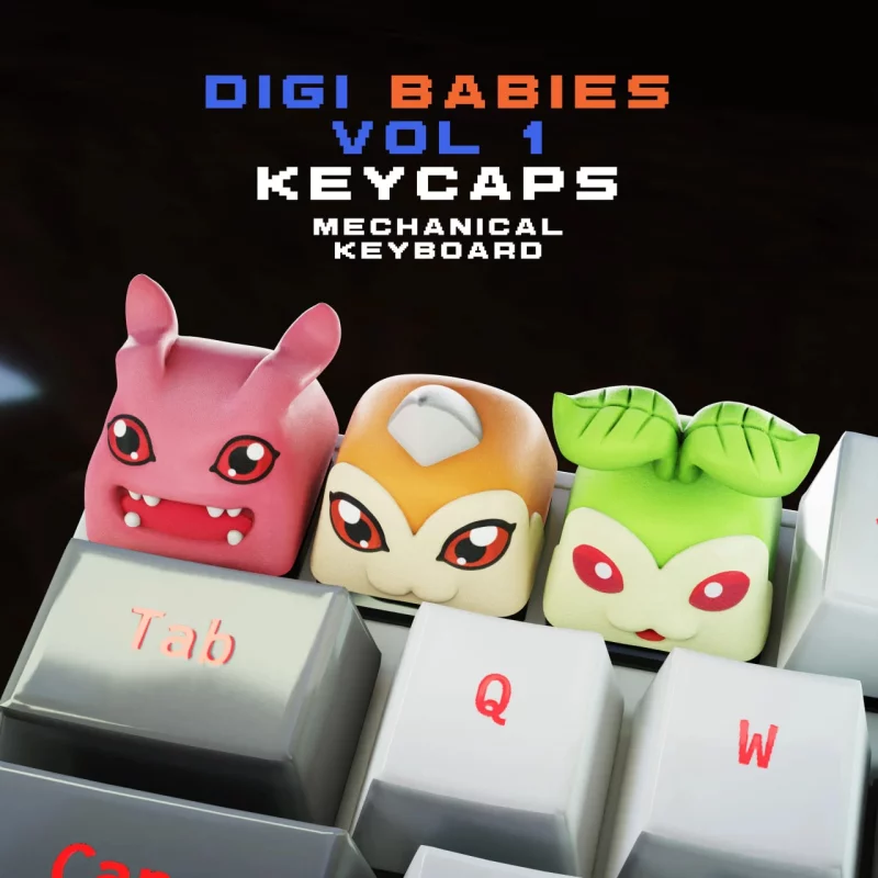 Digi babies vol1 - Digimon keycap collection