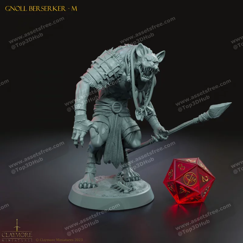 Gnoll berserker