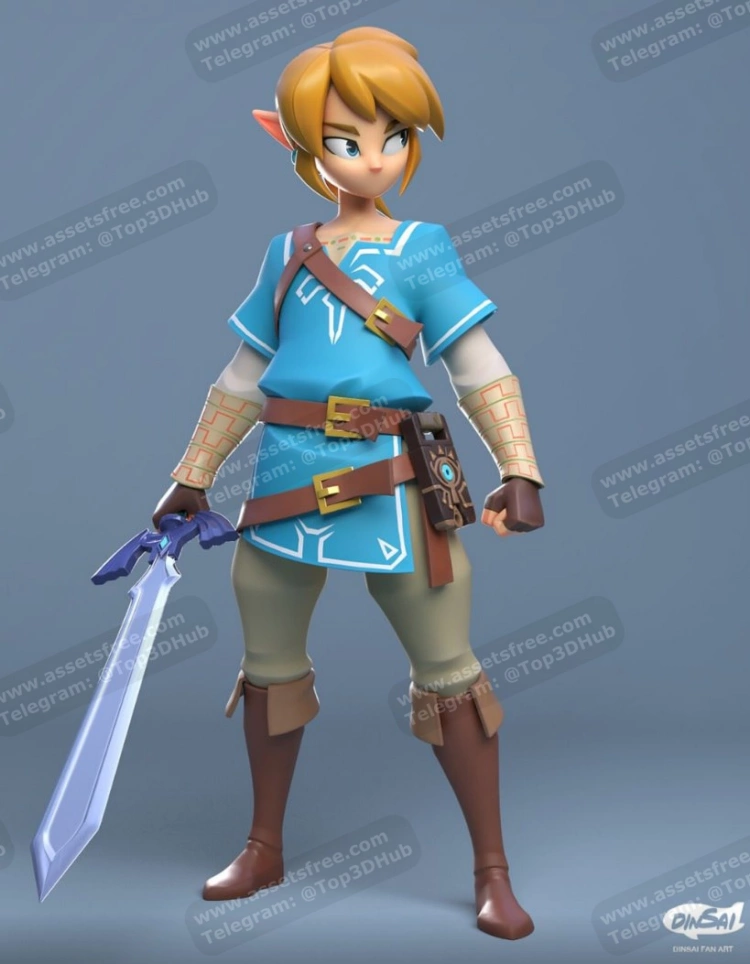Link: The Hero of Hyrule