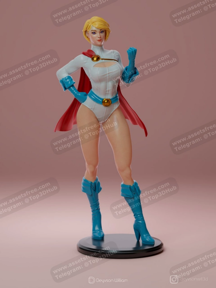 Power Girl - DC Comics