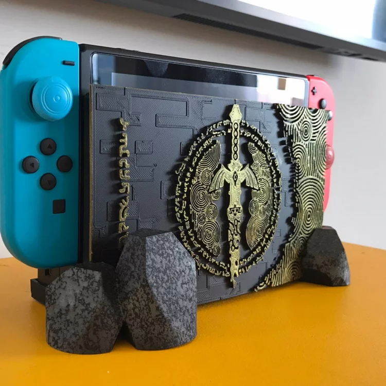 Switch dock - cover Zelda tears of the kingdom