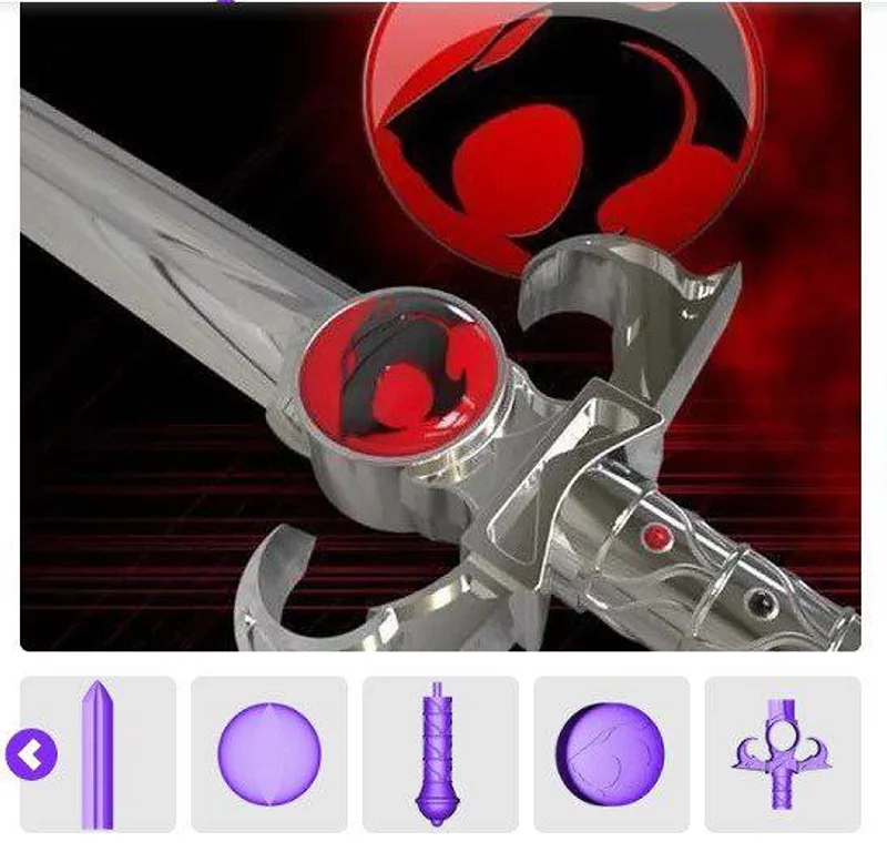 Sword of Omens from Thundercats