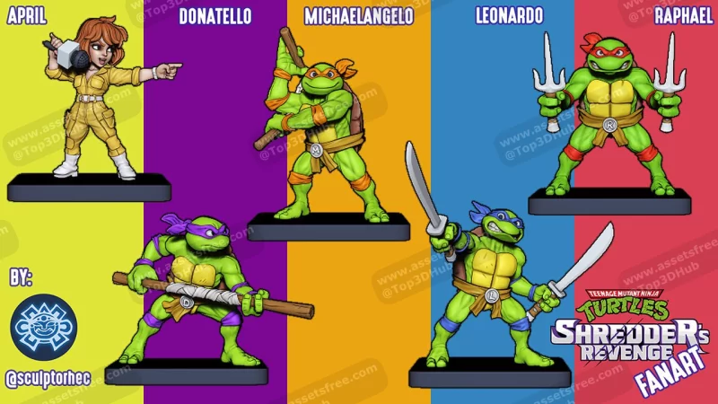 Teenage Mutant Ninja Turtles