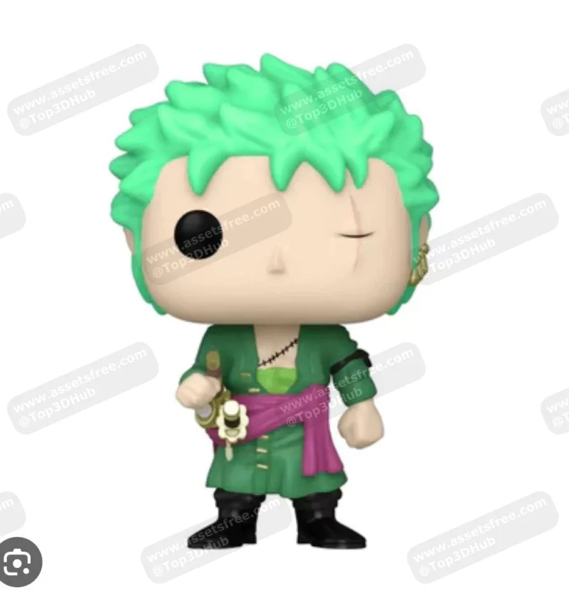 Zoro Chibi - One piece