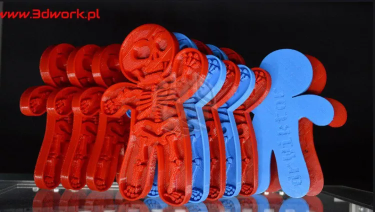 Cutter cookies skeleton - halloween