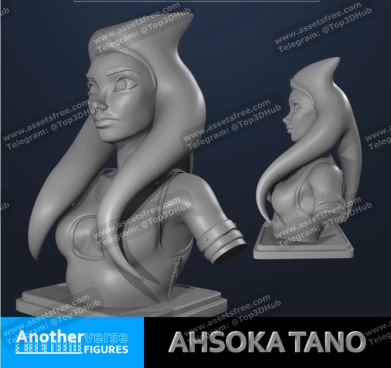 Ahsoka Tano bust