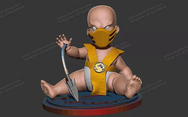 Baby Scorpion - Mortal Kombat