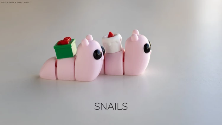 Baby Snail - Gift Candle