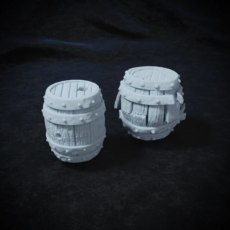 Barrels - Prop